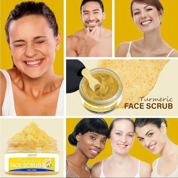 ASDTotio Turmeric Face Scrub, NEW - Picture 5 of 8